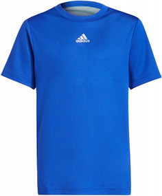 Футболка для мальчиков adidas Aeroready, размер 176