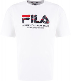 Футболка мужская FILA, размер 56-58