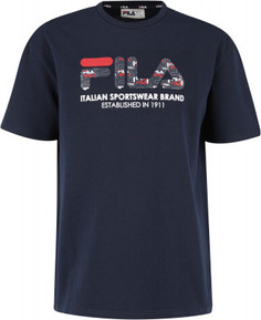 Футболка мужская FILA, размер 48-50