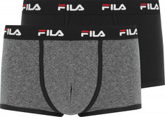 Трусы мужские FILA, 2 штуки, размер 50