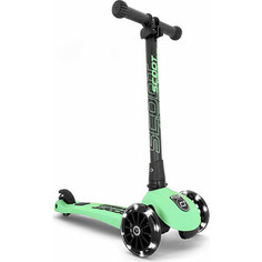 Трехколесный самокат Scoot&Ride Highway Kick 3 LED (киви)