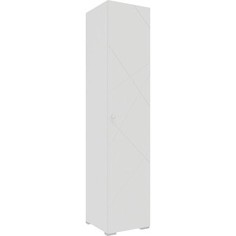 Шкаф комбинированный универсальный Это мебель Абрис ПМ-332.21 исп.1 белый глянец