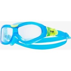 Маска для плавания TYR Orion Swim Mask Kids, голубой (LGORNK/105)