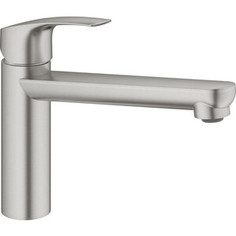 Смеситель для кухни Grohe Eurosmart суперсталь (30463DC0)