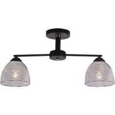 Люстра потолочная Imex MD.0525-2-S BK 2*60Вт E27
