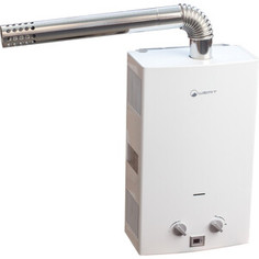 Газовый проточный водонагреватель Wert 10LT white