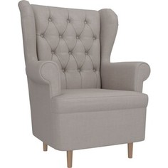 Кресло Арт-Мебель Торин Люкс рогожка бежевый