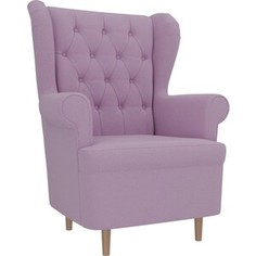 Кресло Арт-Мебель Торин Люкс микровельвет сиреневый