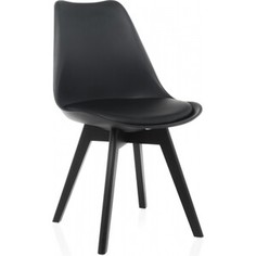 Деревянный стул Woodville Bonus black/black
