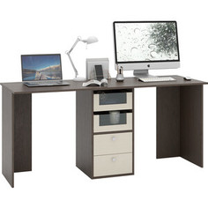 Стол для двоих Мастер Стол для двоих Прайм-84 венге/дуб молочный СТЛ-Прайм-84-ВД