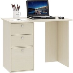 Стол компьютерный Мастер Прайм-35 дуб молочный СТЛ-Прайм-35-ДМ