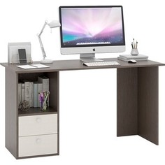 Стол письменный Мастер Прайм-57 венге/дуб молочный СТЛ-Прайм-57-ВД