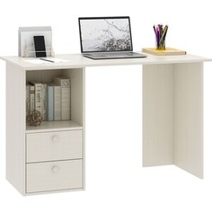 Стол компьютерный Мастер Прайм-43 дуб молочный СТЛ-Прайм-43-ДМ