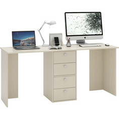 Стол для двоих Мастер Стол для двоих Прайм-85 дуб молочный СТЛ-Прайм-85-ДМ