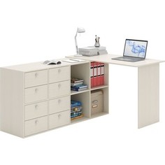 Стол угловой Мастер Прайм-50 дуб молочный СТЛ-Прайм-50-ДМ