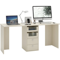 Стол для двоих Мастер Стол для двоих Прайм-84 дуб молочный СТЛ-Прайм-84-ДМ