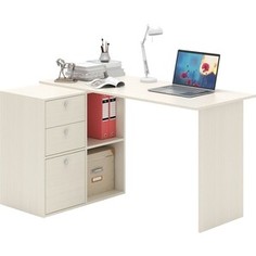 Стол угловой Мастер Прайм-69 дуб молочный СТЛ-Прайм-69-ДМ