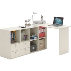 Стол угловой Мастер Прайм-52 дуб молочный СТЛ-Прайм-52-ДМ