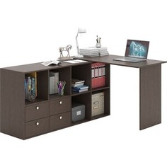 Стол угловой Мастер Прайм-52 венге СТЛ-Прайм-52-ВМ