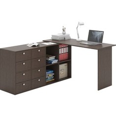 Стол угловой Мастер Прайм-71 венге СТЛ-Прайм-71-ВМ