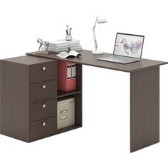 Стол угловой Мастер Прайм-67 венге СТЛ-Прайм-67-ВМ