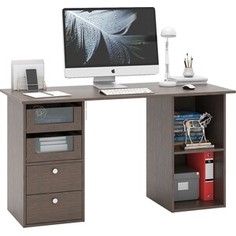 Стол двухтумбовый Мастер Прайм-65 венге СТЛ-Прайм-65-ВМ