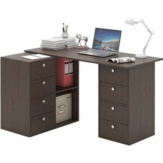 Стол угловой Мастер Прайм-76 венге СТЛ-Прайм-76-ВМ