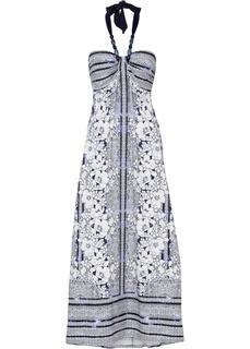 Платье бандо Bonprix