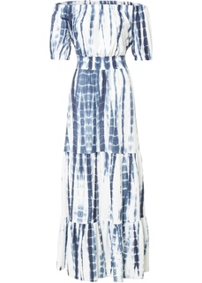 Платье с открытыми плечами Bonprix