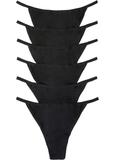 Трусы-стринги (6 шт.) Bonprix