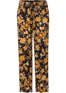 Брюки с принтом Bonprix