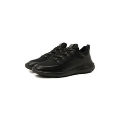 Комбинированные кроссовки на шнуровке Tod’s Tods