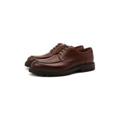 Кожаные дерби Brunello Cucinelli