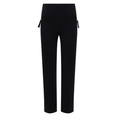 Брюки из шерсти и вискозы Giorgio Armani