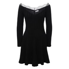 Шерстяное платье REDVALENTINO