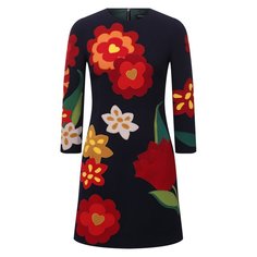 Шерстяное платье Dolce & Gabbana