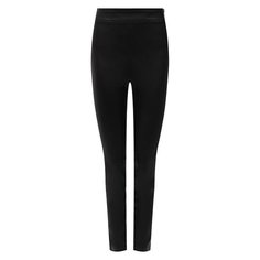 Кожаные леггинсы Helmut Lang