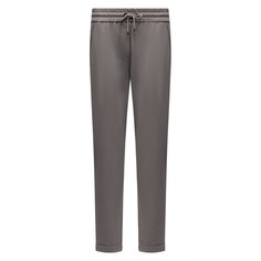 Хлопковые брюки Brunello Cucinelli
