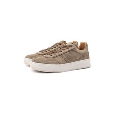 Замшевые кеды Tod’s Tods