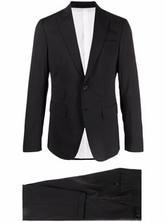 Dsquared2 костюм-двойка с однобортным пиджаком
