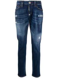 Philipp Plein джинсы кроя слим