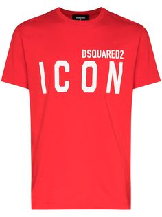 Dsquared2 футболка с логотипом Icon