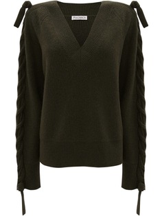 JW Anderson джемпер с V-образным вырезом
