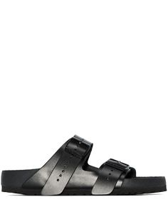 Rick Owens сандалии из коллаборации с Birkenstock