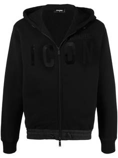 Dsquared2 худи Icon на молнии