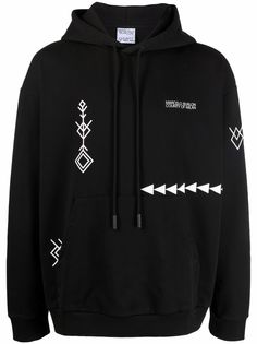 Marcelo Burlon County of Milan худи с логотипом