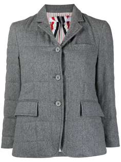 Thom Browne дутый блейзер