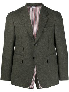 Thom Browne однобортный пиджак