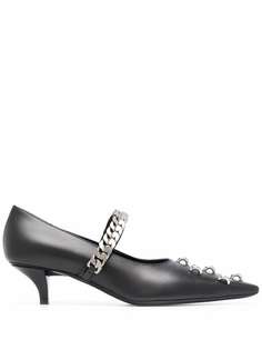 Givenchy туфли с металлическим декором