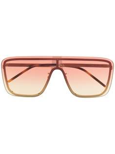 Saint Laurent солнцезащитные очки-авиаторы